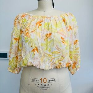 Hurley Floral Blouse